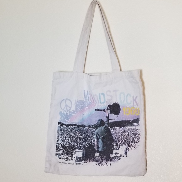 Woodstock Handbags - Woodstock 1969 Tote Bag